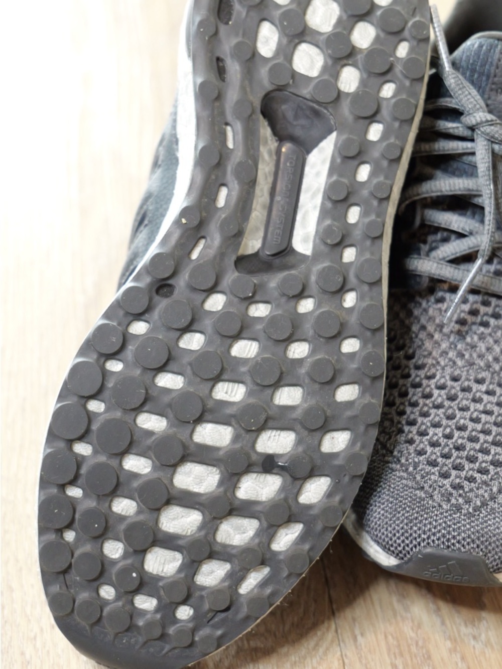 adidas Ultraboost 1.0 DNA Shoes 'Grey/Carbon' Product Code ID9674 - Picture 6 of 9